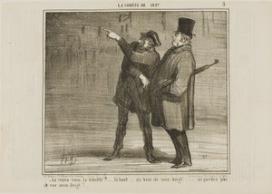  by Honoré Victorin Daumier