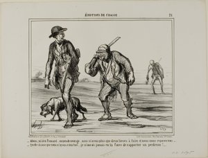  by Honoré Victorin Daumier