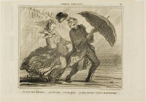  by Honoré Victorin Daumier