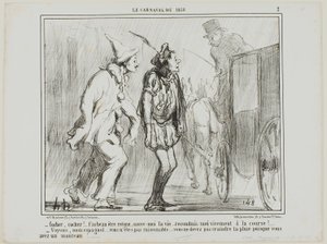  by Honoré Victorin Daumier