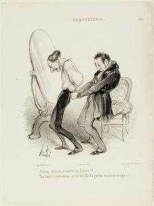  by Honoré Victorin Daumier