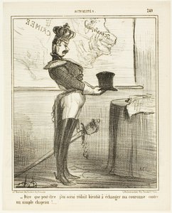  by Honoré Victorin Daumier