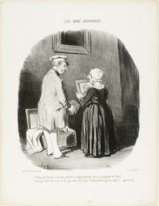  by Honoré Victorin Daumier