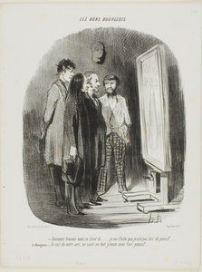  by Honoré Victorin Daumier