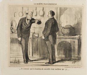  by Honoré Victorin Daumier