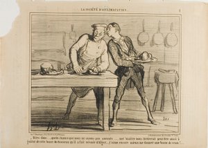  by Honoré Victorin Daumier