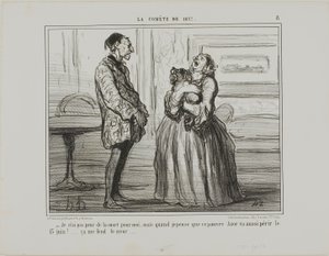  by Honoré Victorin Daumier