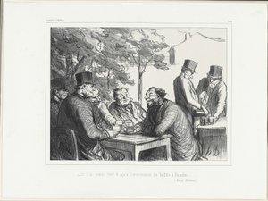  by Honoré Victorin Daumier