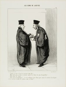  by Honoré Victorin Daumier