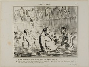  by Honoré Victorin Daumier