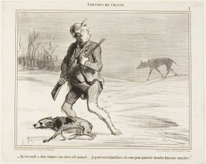  by Honoré Victorin Daumier