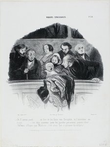  by Honoré Victorin Daumier