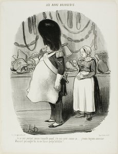  by Honoré Victorin Daumier