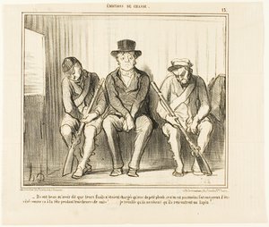  by Honoré Victorin Daumier