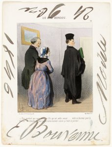  by Honoré Victorin Daumier