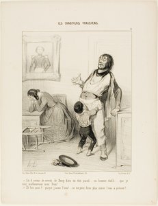  by Honoré Victorin Daumier
