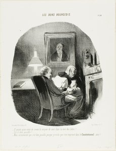  by Honoré Victorin Daumier