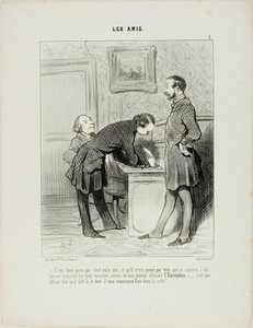  by Honoré Victorin Daumier