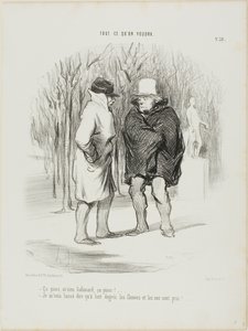  by Honoré Victorin Daumier