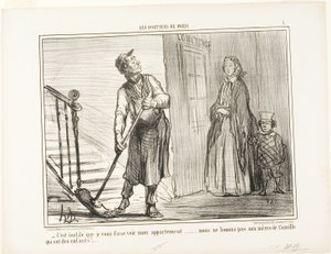  by Honoré Victorin Daumier