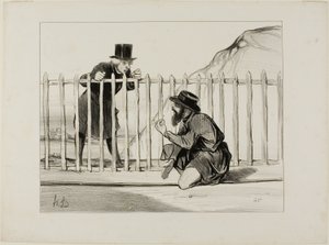  by Honoré Victorin Daumier
