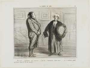  by Honoré Victorin Daumier