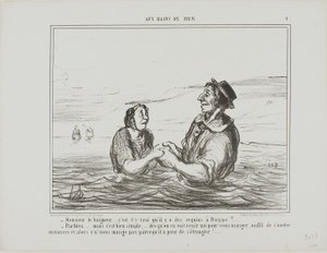  by Honoré Victorin Daumier