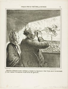  by Honoré Victorin Daumier