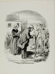  by Honoré Victorin Daumier