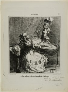  by Honoré Victorin Daumier