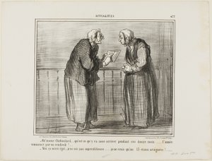  by Honoré Victorin Daumier