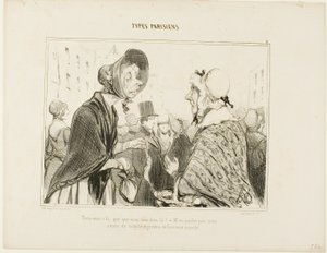  by Honoré Victorin Daumier