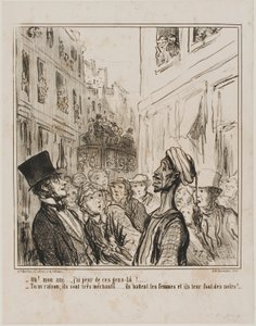  by Honoré Victorin Daumier