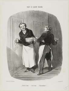  by Honoré Victorin Daumier