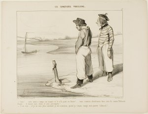  by Honoré Victorin Daumier