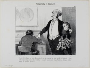  by Honoré Victorin Daumier