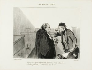  by Honoré Victorin Daumier