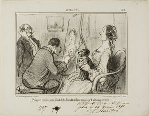  by Honoré Victorin Daumier
