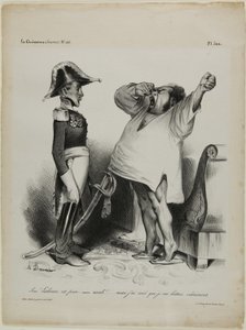  by Honoré Victorin Daumier
