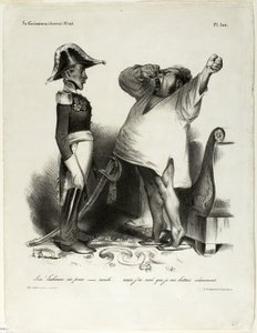  by Honoré Victorin Daumier