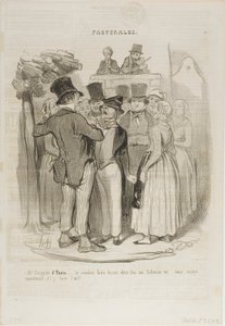 by Honoré Victorin Daumier