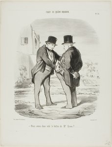 by Honoré Victorin Daumier