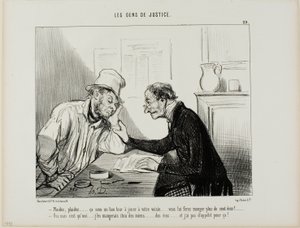  by Honoré Victorin Daumier