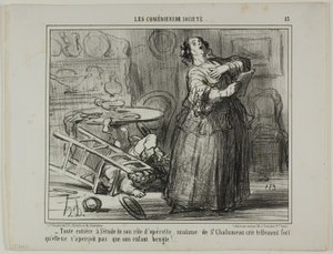  by Honoré Victorin Daumier