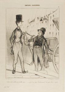  by Honoré Victorin Daumier