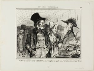  by Honoré Victorin Daumier