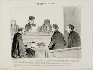  by Honoré Victorin Daumier