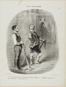  by Honoré Victorin Daumier