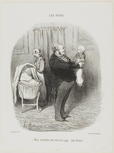  by Honoré Victorin Daumier