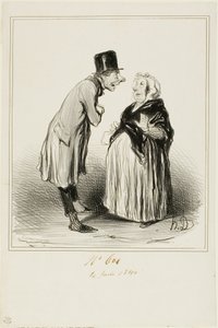  by Honoré Victorin Daumier